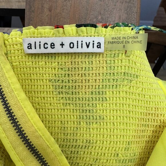 Alice + Olivia Dress Size 8 - Picture 3 of 5
